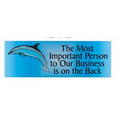 Dolphin Panoramic Photo Hand Mirror (1.625" x 4.625")